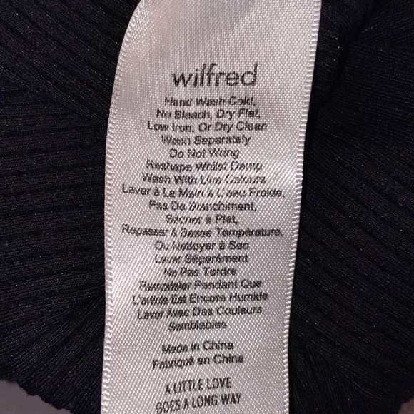 Wilfred shirt size - XS - Picture 6 of 7